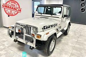 Jeep Wrangler Terenowy 1990