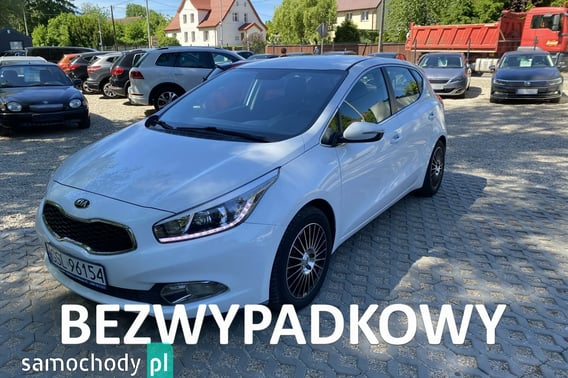 Kia Ceed Hatchback 2014