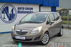 Opel Meriva Minivan 2010