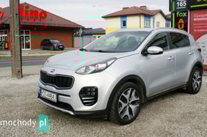 Kia Sportage SUV 2018