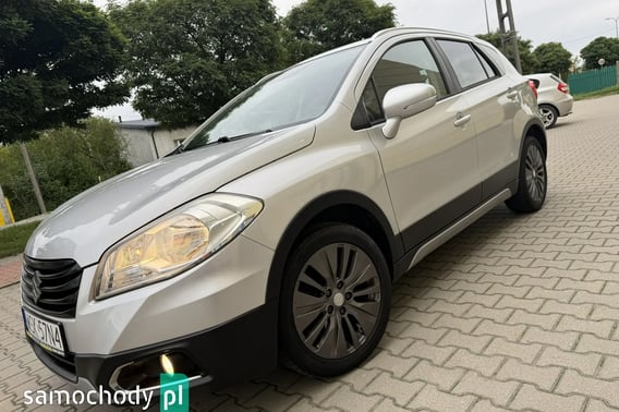 Suzuki SX4 SUV 2015