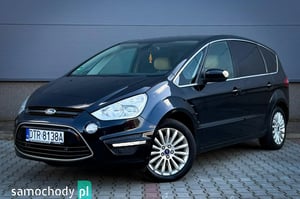 Ford S-Max Minivan 2012