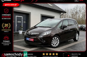 Opel Zafira Minivan 2013