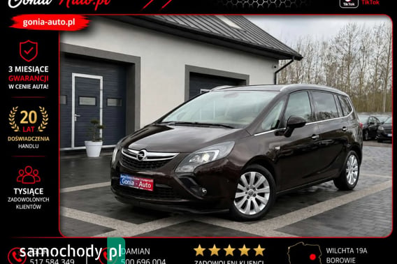 Opel Zafira Minivan 2013