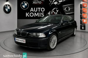 BMW 3 Seria Coupe 2002