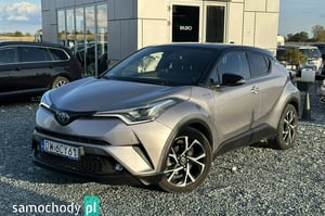 Toyota C-HR SUV 2016