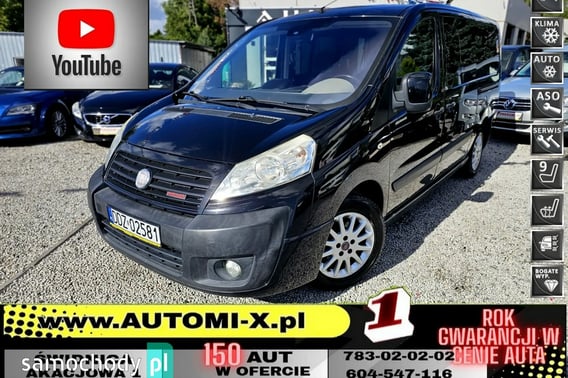 Fiat Scudo Minivan 2009