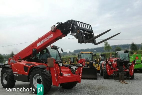 Manitou Ładowarka teleskopowa Manitou wynajem serwis sprzedaż ładowarki teleskopowe 2019