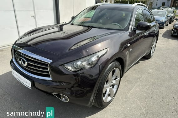 Infiniti QX70 SUV 2014