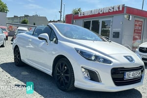 Peugeot 308 CC Kabriolet 2012