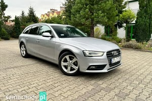 Audi A4 Kombi 2015