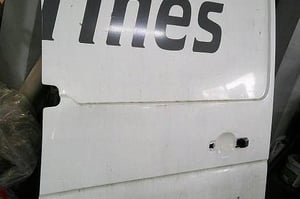 RENAULT MASTER III DRZWI PRZESUWNE PRAWE D389 L1H1