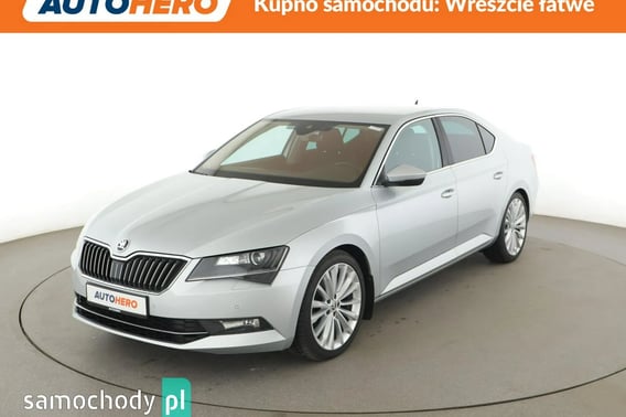 Skoda Superb Sedan 2015