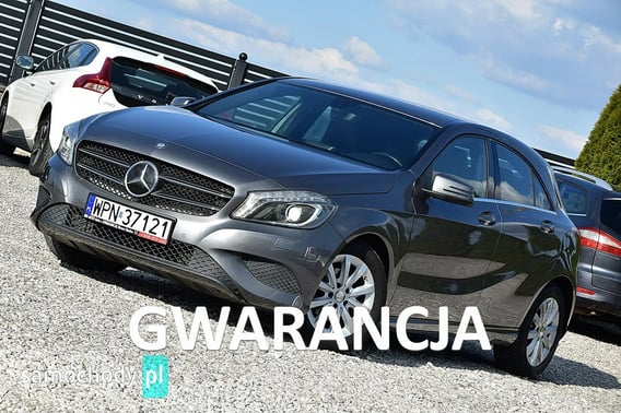 Mercedes-Benz A-Klasa Hatchback 2016