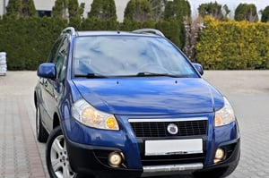 Fiat Sedici Hatchback 2008