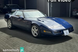 Chevrolet Corvette Coupe 1987