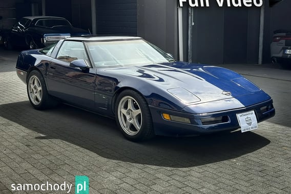 Chevrolet Corvette Coupe 1987
