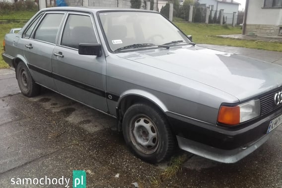 Audi 80 Sedan 1986