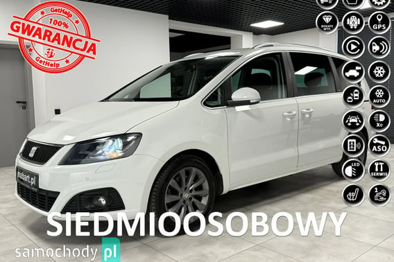 SEAT Alhambra Minivan 2015