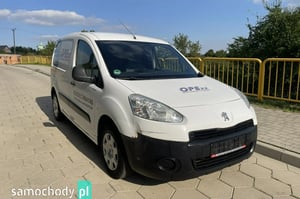 Peugeot Partner Van 2015
