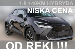 Toyota C-HR SUV 2025