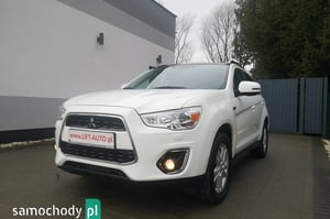 Mitsubishi ASX SUV 2014