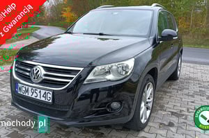 Volkswagen Tiguan SUV 2011