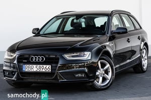 Audi A4 Kombi 2012