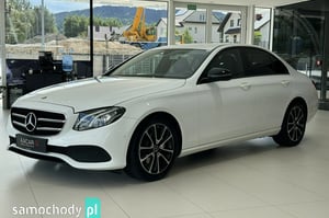 Mercedes-Benz E-Klasa Sedan 2020