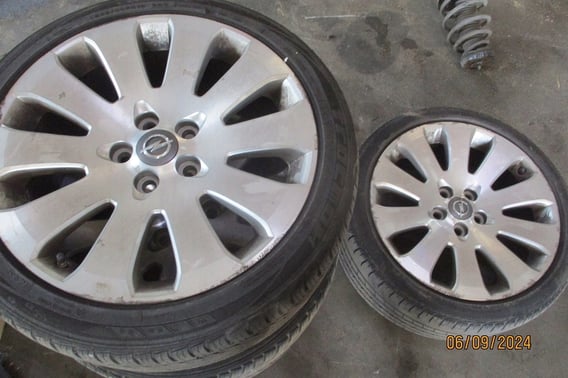 OPEL INSIGNIA A KOMBI ALUFELGI 19 CALI KOMPLET