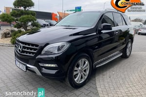 Mercedes-Benz ML-Klasa SUV 2012