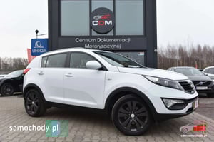 Kia Sportage SUV 2014