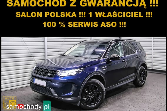 Land Rover Discovery Sport SUV 2020