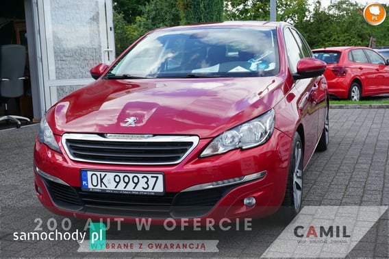 Peugeot 308 Kombi 2016