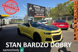 Chevrolet Camaro Kabriolet 2017
