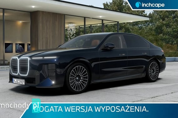 BMW 7 Seria Sedan / Limuzyna 2026