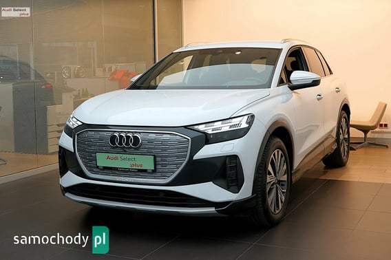 Audi Q4 e-tron SUV 2022