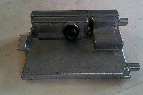 VW GOLF VIII LIFT KAMERA ASYSTENT ZMIANY PASA 5WA980653E