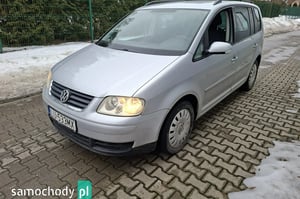 Volkswagen Touran Minivan 2005