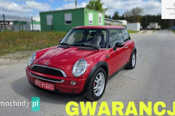 Mini One Hatchback 2002