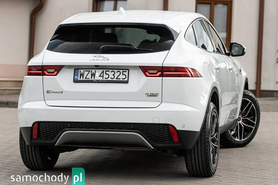 Jaguar E-Pace SUV 2019