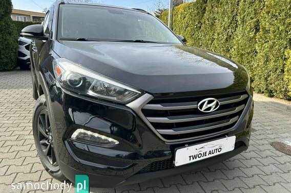 Hyundai Tucson SUV 2018