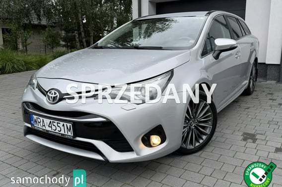 Toyota Avensis Kombi 2017
