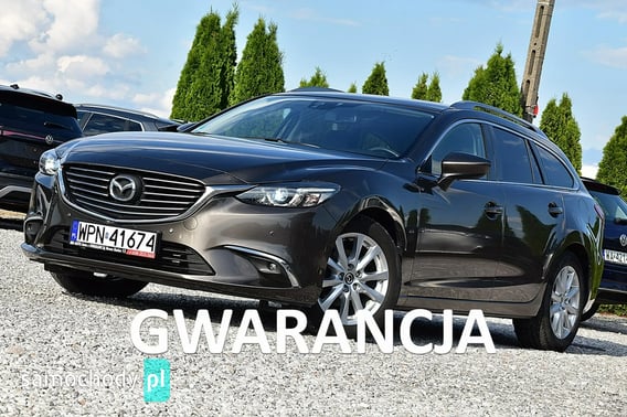 Mazda 6 Kombi 2016