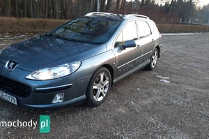 Peugeot 407 Kombi 2005