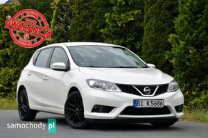 Nissan Pulsar Hatchback 2015