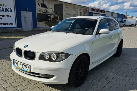 BMW 1 Seria Hatchback 2008