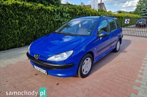 Peugeot 206 Kombi 2003