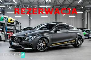 Mercedes-Benz C-Klasa Coupe 2022