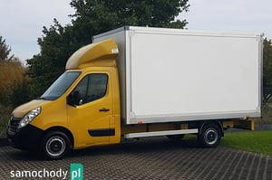 Renault Master Kontener 2019